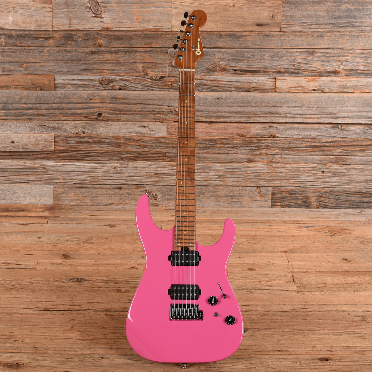 Charvel Pro-Mod DK24 HH 2PT CM Bubblegum Pink 2025