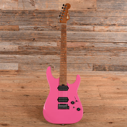Charvel Pro-Mod DK24 HH 2PT CM Bubblegum Pink 2025