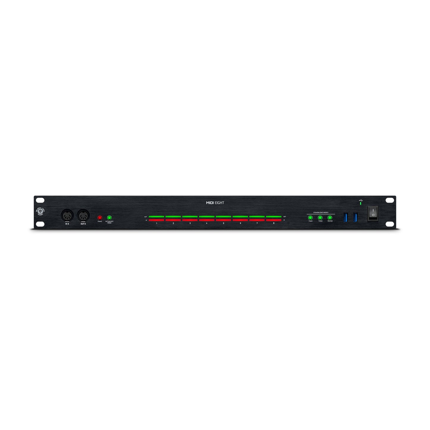 Black Lion Audio MIDI 8 8x8 USB C MIDI Interface