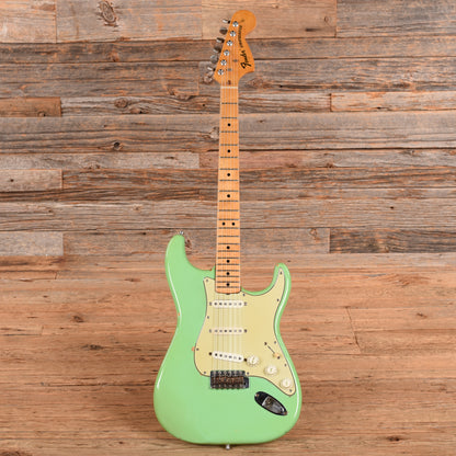 Fender 1974 Stratocaster Neck w/ Unbranded Body Seafoam Green 1974