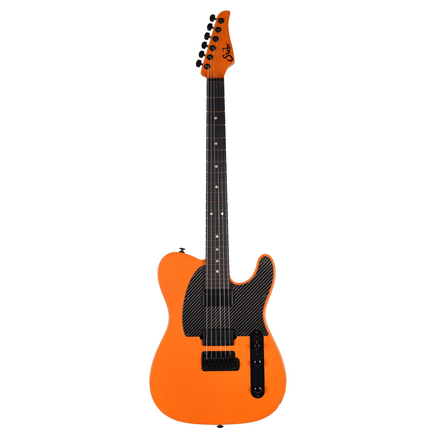 Suhr Andy Wood Signature Series Modern T Arancio Orange