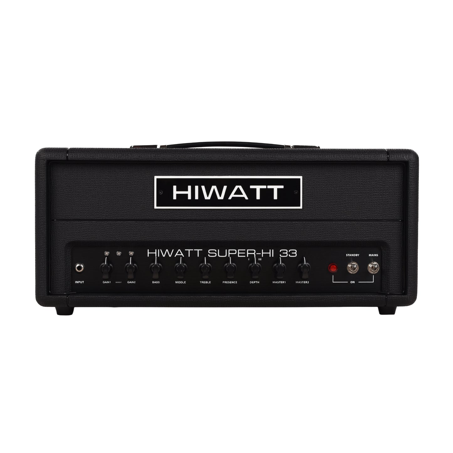 Hiwatt Super-Hi 33 30w Hi-Gain Tube Amp Head