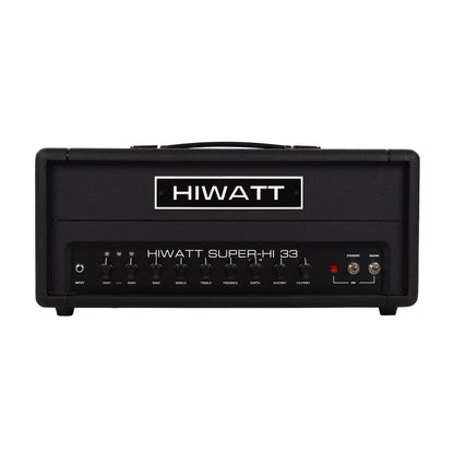 Hiwatt Super-Hi 33 30w Hi-Gain Tube Amp Head