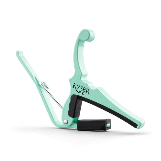 Kyser x Fender Quick-Change Capo Surf Green