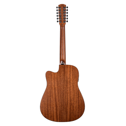 Alvarez AD60ce Artist 12-String Dreadnought Solid A+ Sitka Spruce/African Mahogany Shadowburst Acoustic Guitars