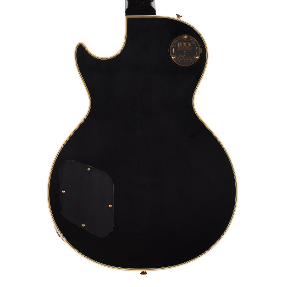 Gibson Custom Shop 1968 Les Paul Custom "CME Spec" Ebony VOS w/Chambered Body & Custom "S" Buckers Electric Guitars