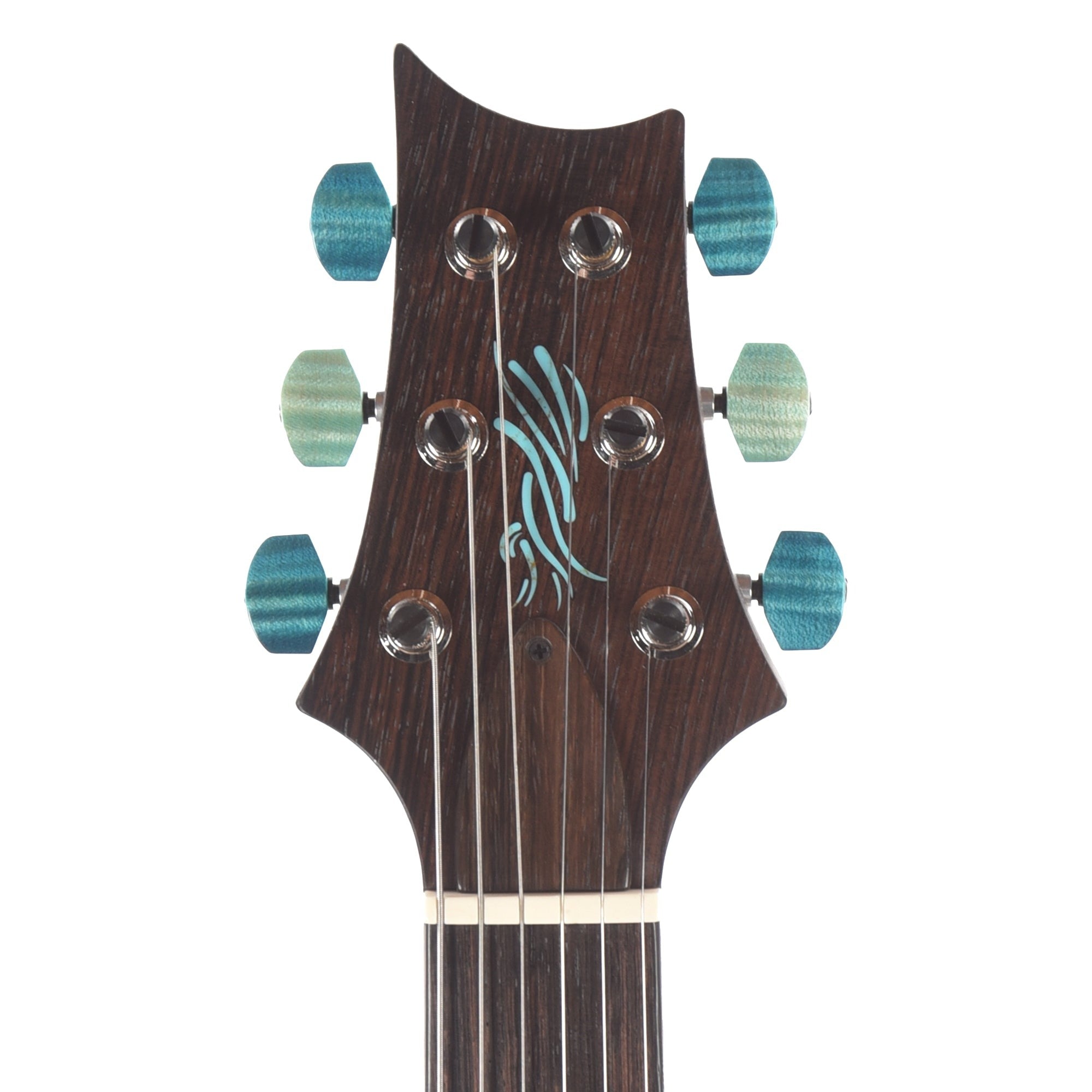 PRS Private Stock #11766 Paul's Guitar Curly Maple/Figured South American Mahogany Turquoise Glow w/Brazilian Rosewood Neck & Semi-Hollow Body/No F-Hole