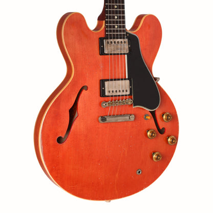 Gibson Custom Shop Limited Edition 1958 ES-335 Reissue Heavy Aged Watermelon Red Electric Guitars