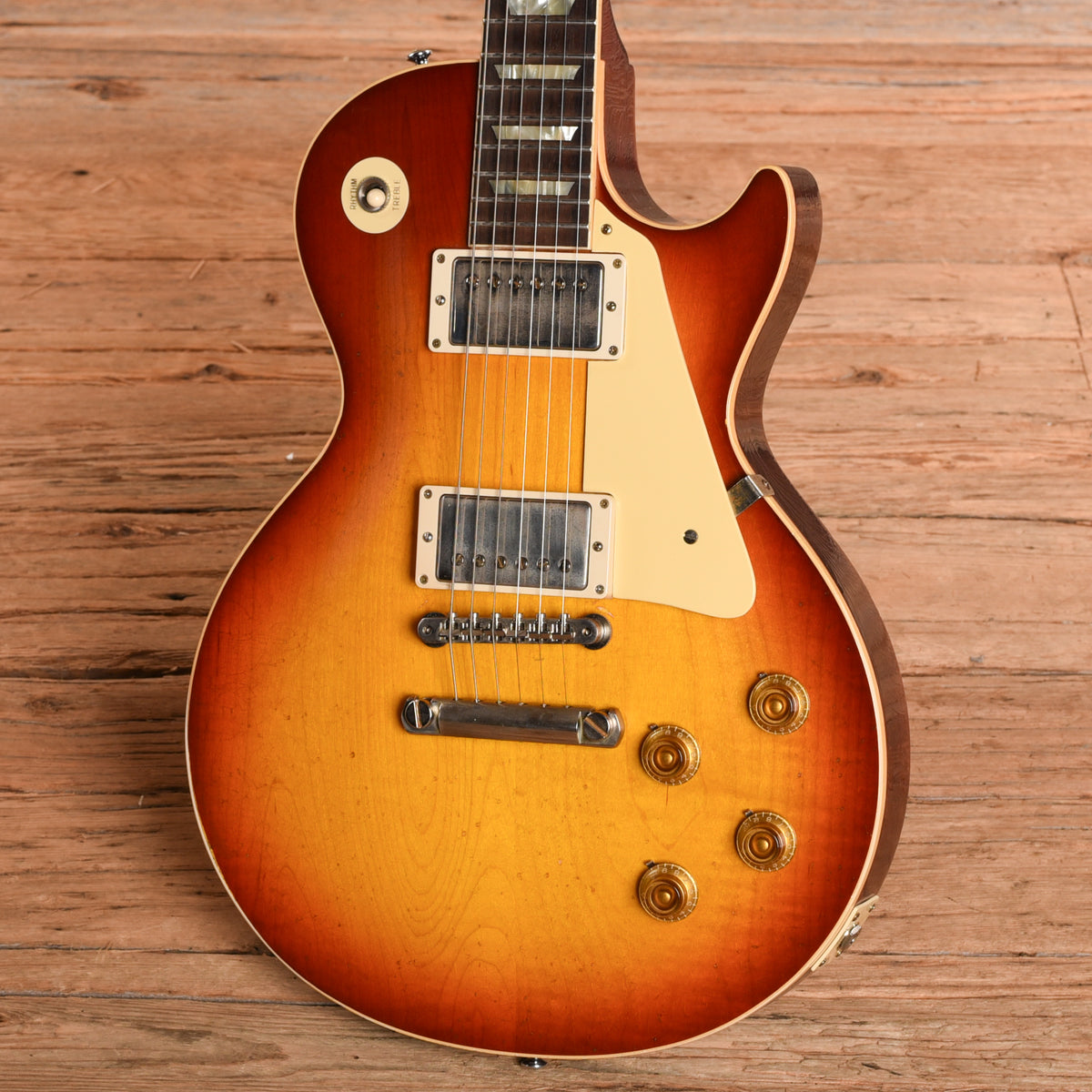 Gibson Custom Murphy Lab '58 Les Paul Standard Light Aged "CME Spec" w/60 V2 Neck Slow Iced Tea Fade 2020