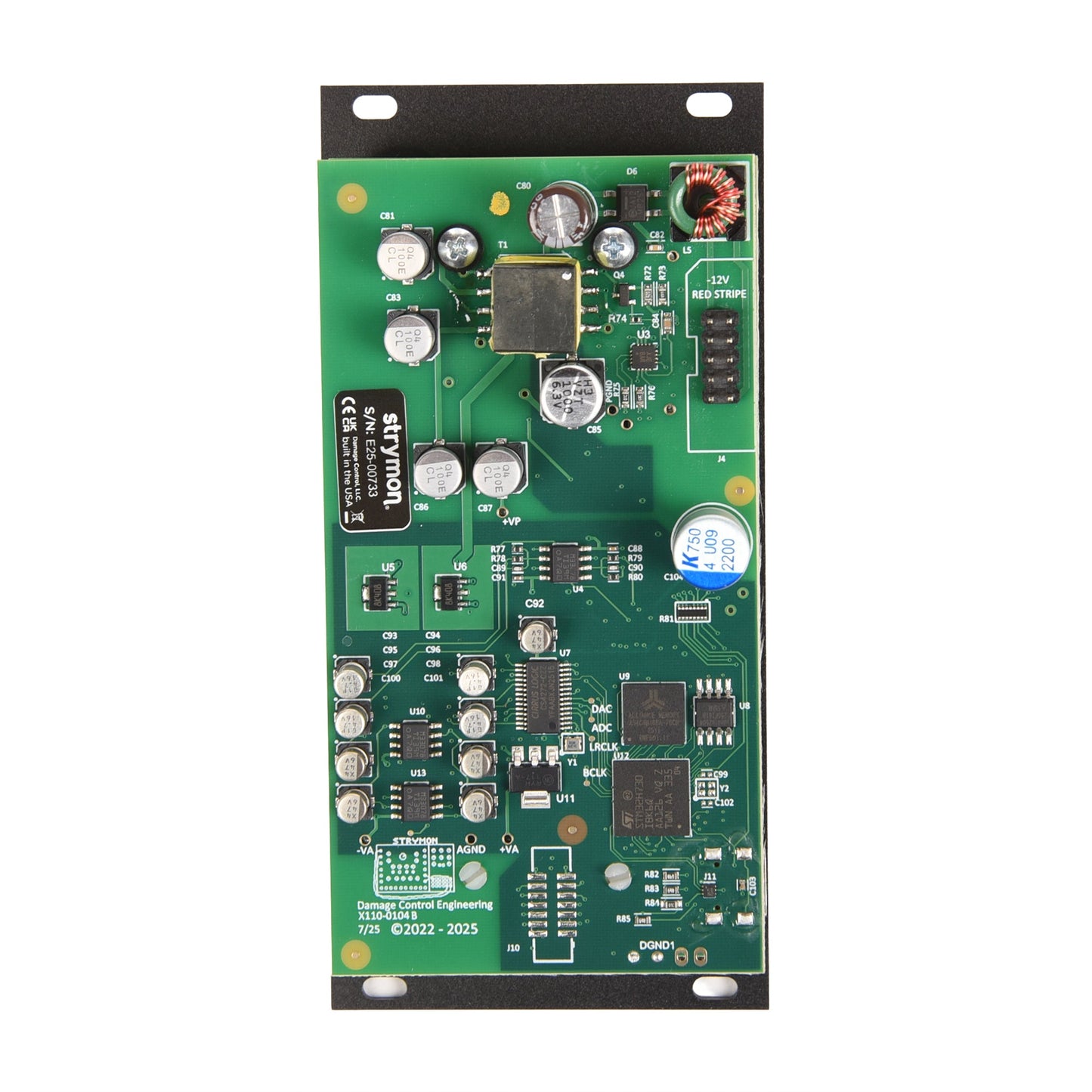 Strymon SuperKar+ 32 Voice String Synthesis Euroack Module
