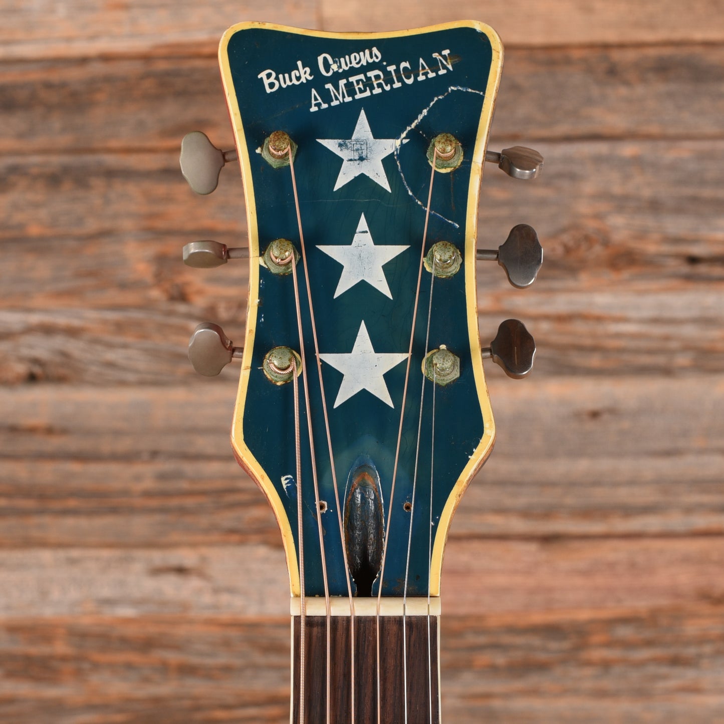 Harmony Buck Owens Baxandale X-Brace Conversion  1960s