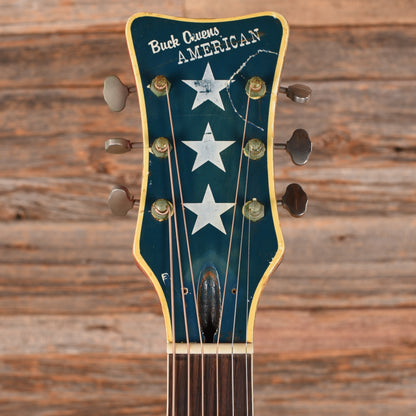 Harmony Buck Owens Baxandale X-Brace Conversion  1960s