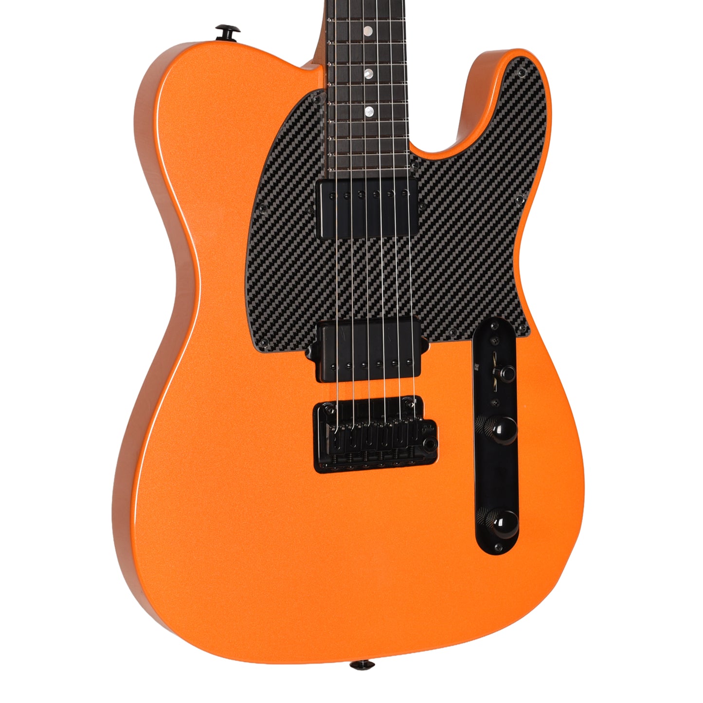 Suhr Andy Wood Signature Series Modern T Arancio Orange