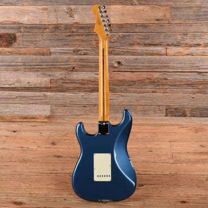 Fender FSR Traditional 50s Stratocaster w/ Competition Stripe Lake Placid Blue 2018