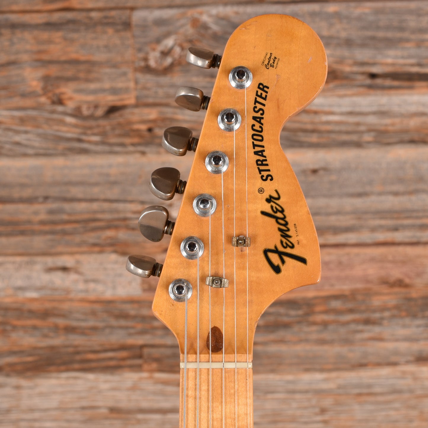 Fender 1974 Stratocaster Neck w/ Unbranded Body Seafoam Green 1974