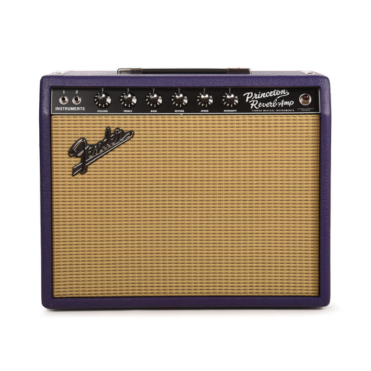 Fender FSR '65 Princeton Reverb 15w 1x10 Combo Plum w/ Celestion Greenback