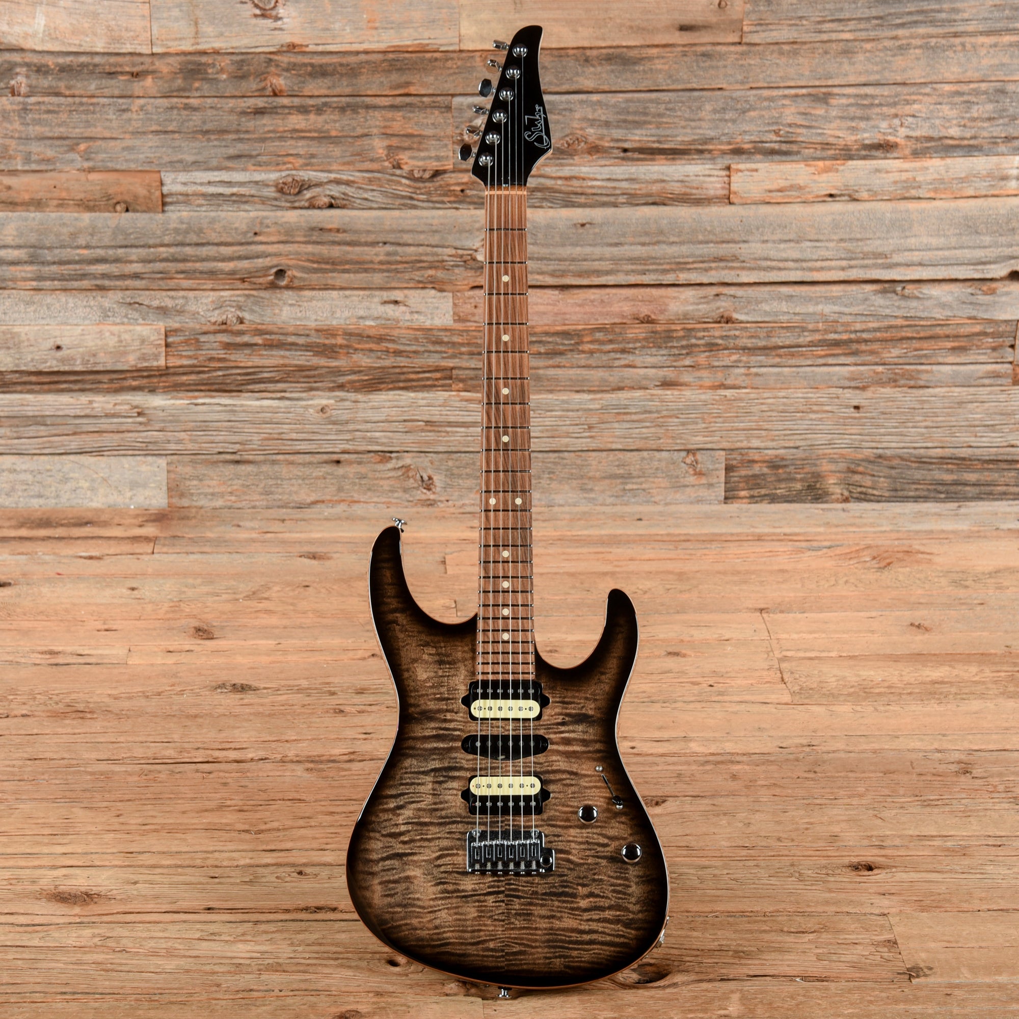 Suhr Modern Pro M7 Black Burst 2014