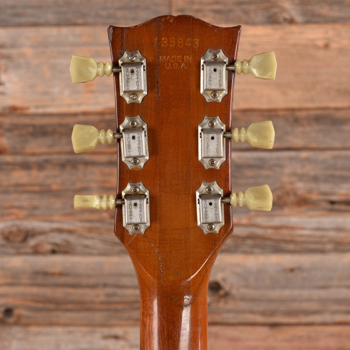Gibson Les Paul Deluxe Goldtop 1973