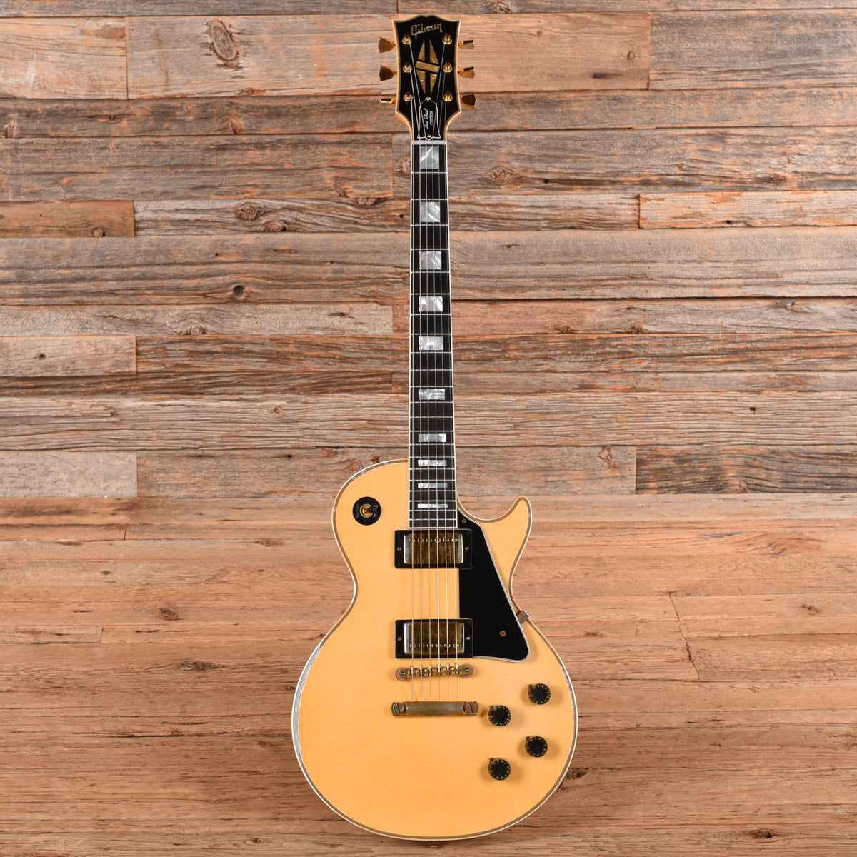 Gibson Custom Shop 1968 LP Custom "CME Spec" Heavy Antique White Murphy Lab Heavy Aged GH w/Custom "S" Buckers Heavy Antique White 2020 Electric Guitars