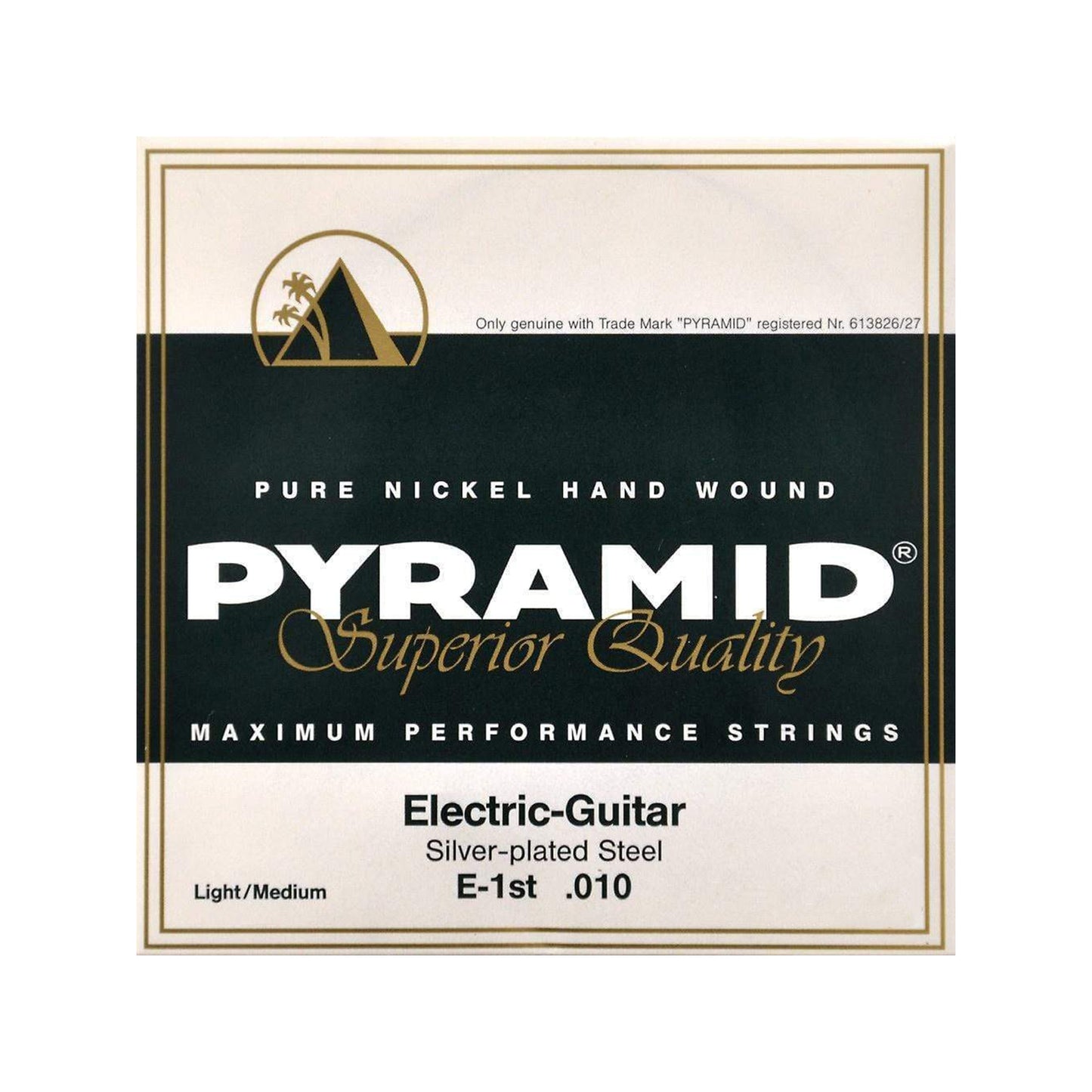 Pyramid Light/Medium Electric Guitar Strings 10-48