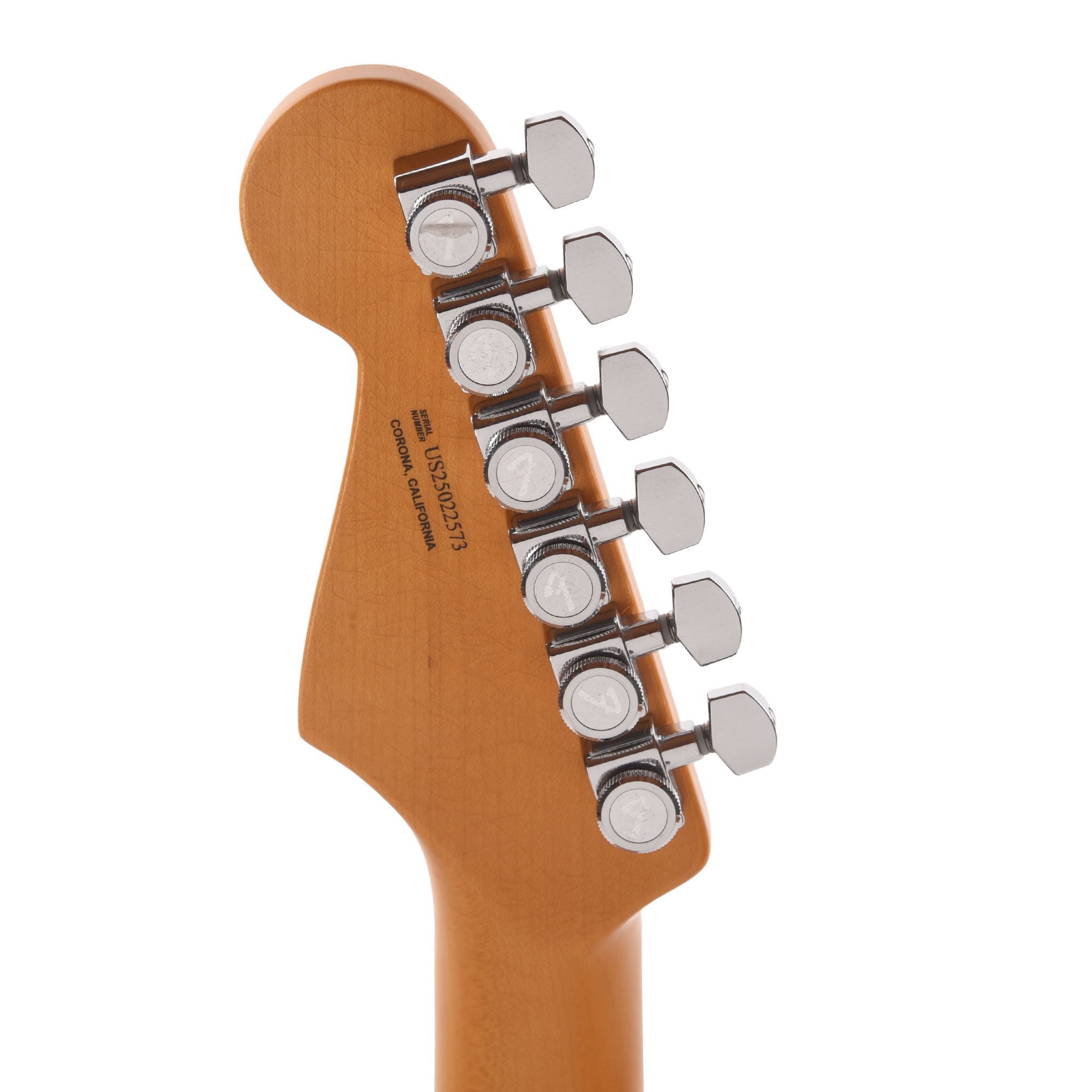 Fender American Ultra Luxe Vintage '60s Stratocaster Ice Blue Metallic