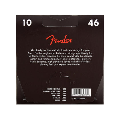 Fender 3250R Super Bullets 10-46