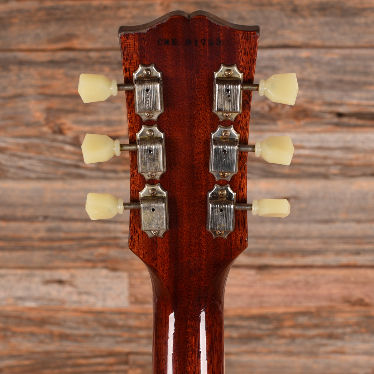 Gibson Custom Murphy Lab '58 Les Paul Standard Light Aged "CME Spec" w/60 V2 Neck Slow Iced Tea Fade 2020