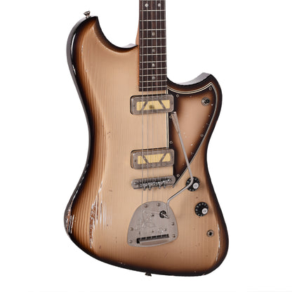 Novo Voltur J Medium Distress Toasted Marshmallow w/Novo Gold Foils by Lollar