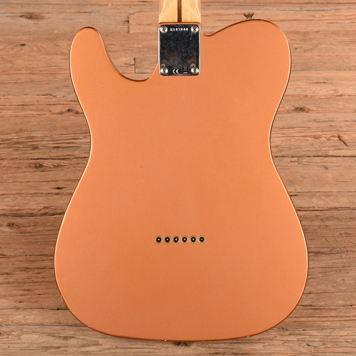 Fender Custom Shop "Chicago Special" 1956 Esquire Journeyman Relic Super Aged Copper 2025 Electric Guitars