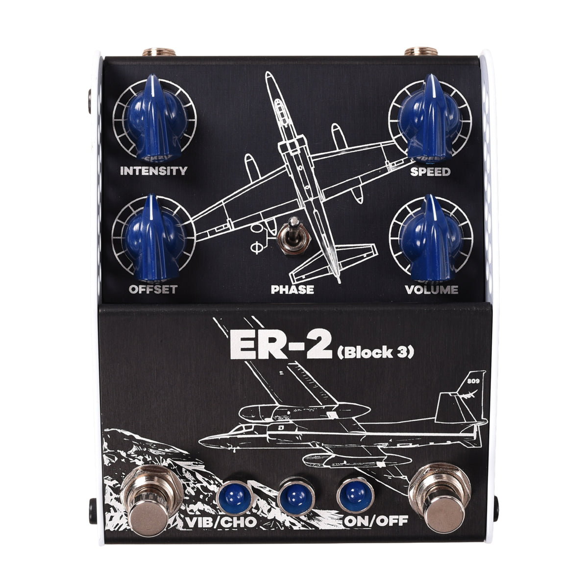 Thorpy FX ER-2 Block 3 Dual-Phase Analog Uni-Vibe Pedal