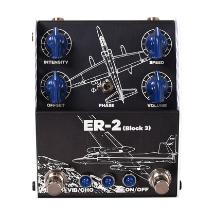 Thorpy FX ER-2 Block 3 Dual-Phase Analog Uni-Vibe Pedal