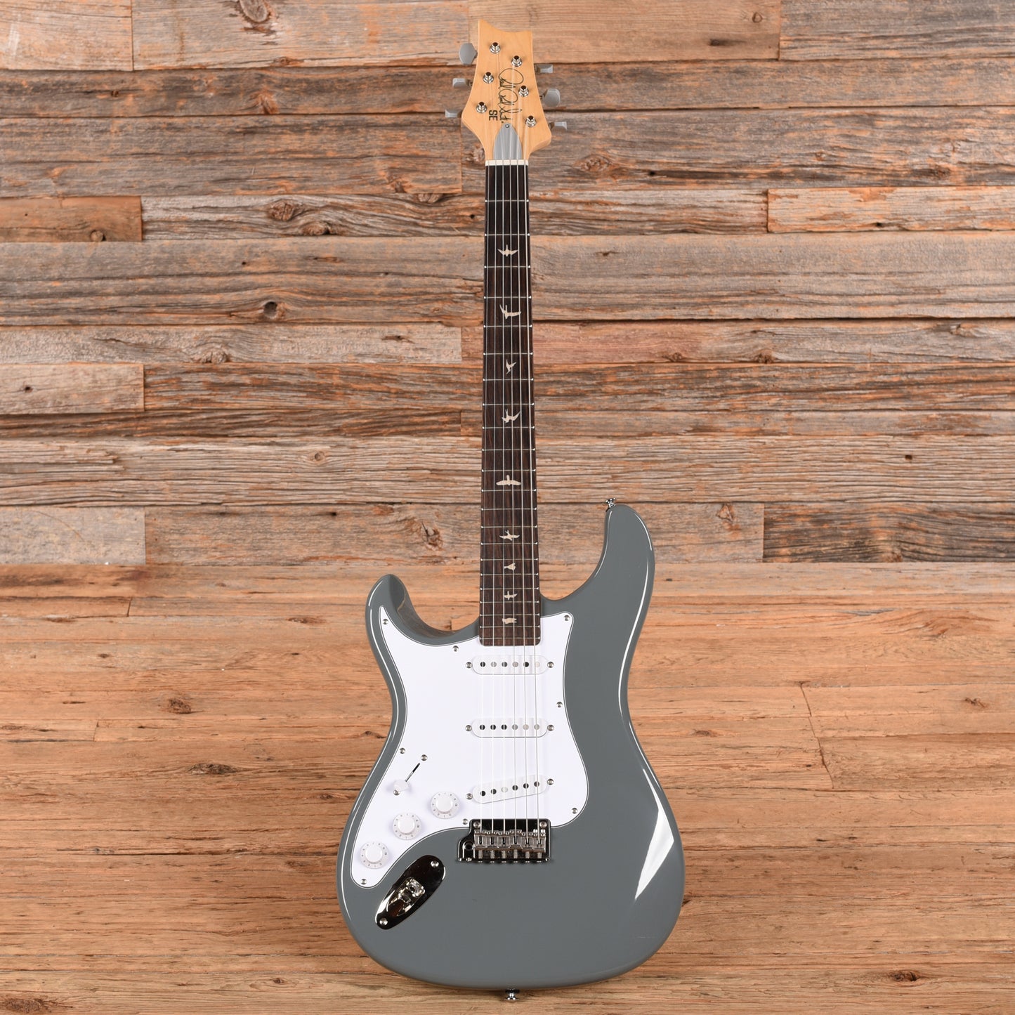 PRS SE Silver Sky Grey 2024 LEFTY