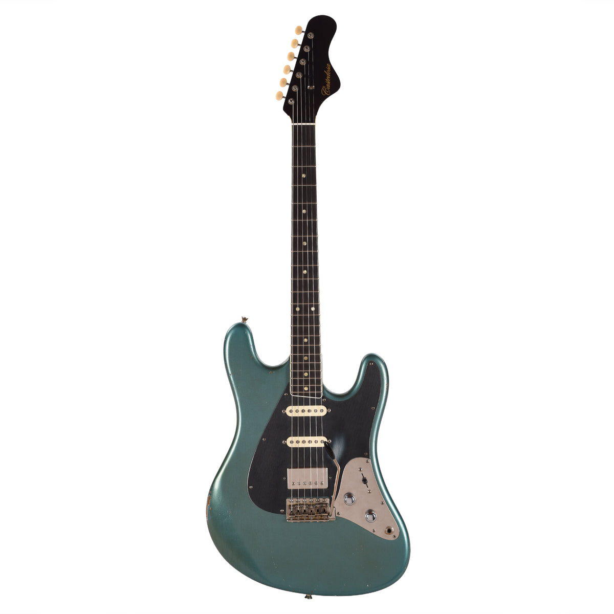 Castedosa Limited Edition Fam Built El Caballo Prototype #5 Lake Placid Blue Light Aged Electric Guitars