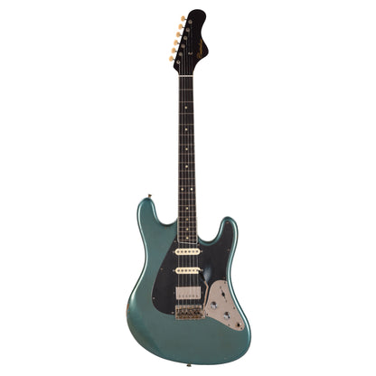 Castedosa Limited Edition Fam Built El Caballo Prototype #5 Lake Placid Blue Light Aged Electric Guitars