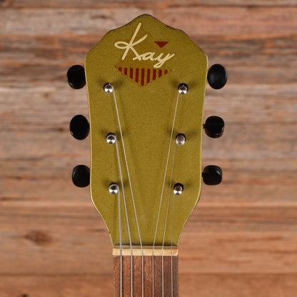 Kay K-136 Green Peanut Stratotone H-44  1950s