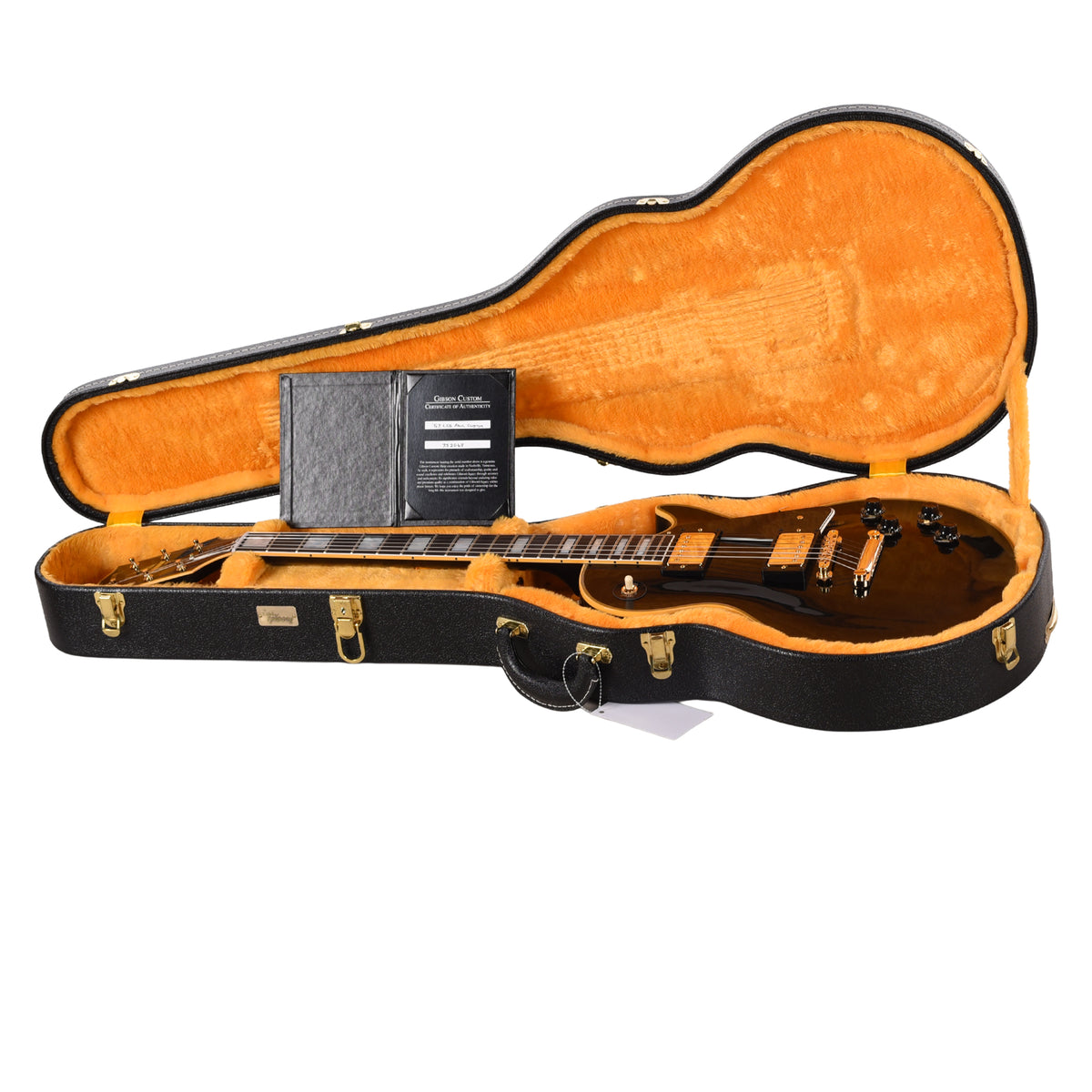 Gibson Custom Shop 1957 Les Paul Custom "CME Spec" Antique Ebony VOS w/Custom "S" Buckers Electric Guitars