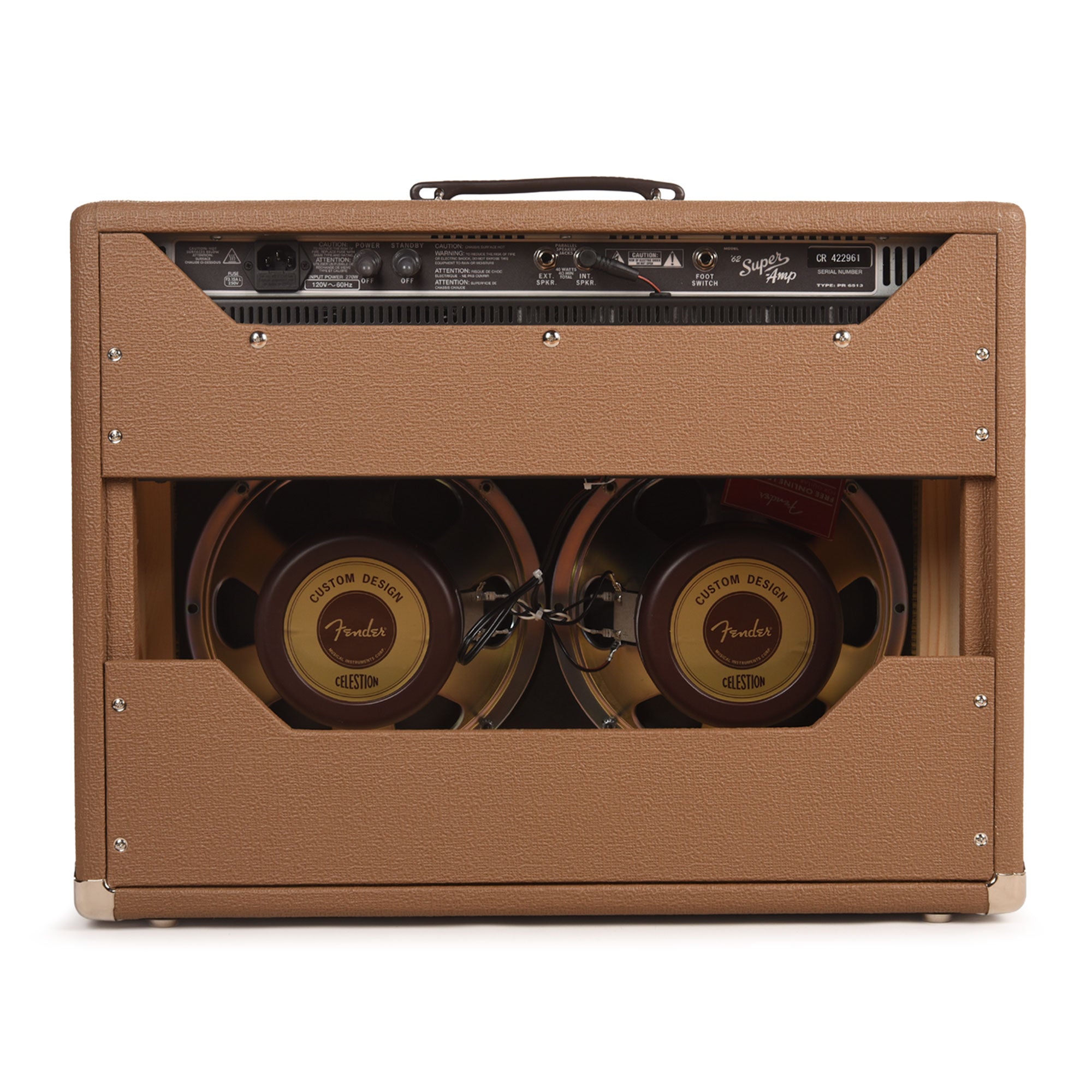 Fender '62 Super 40w 2x10 Combo Amp