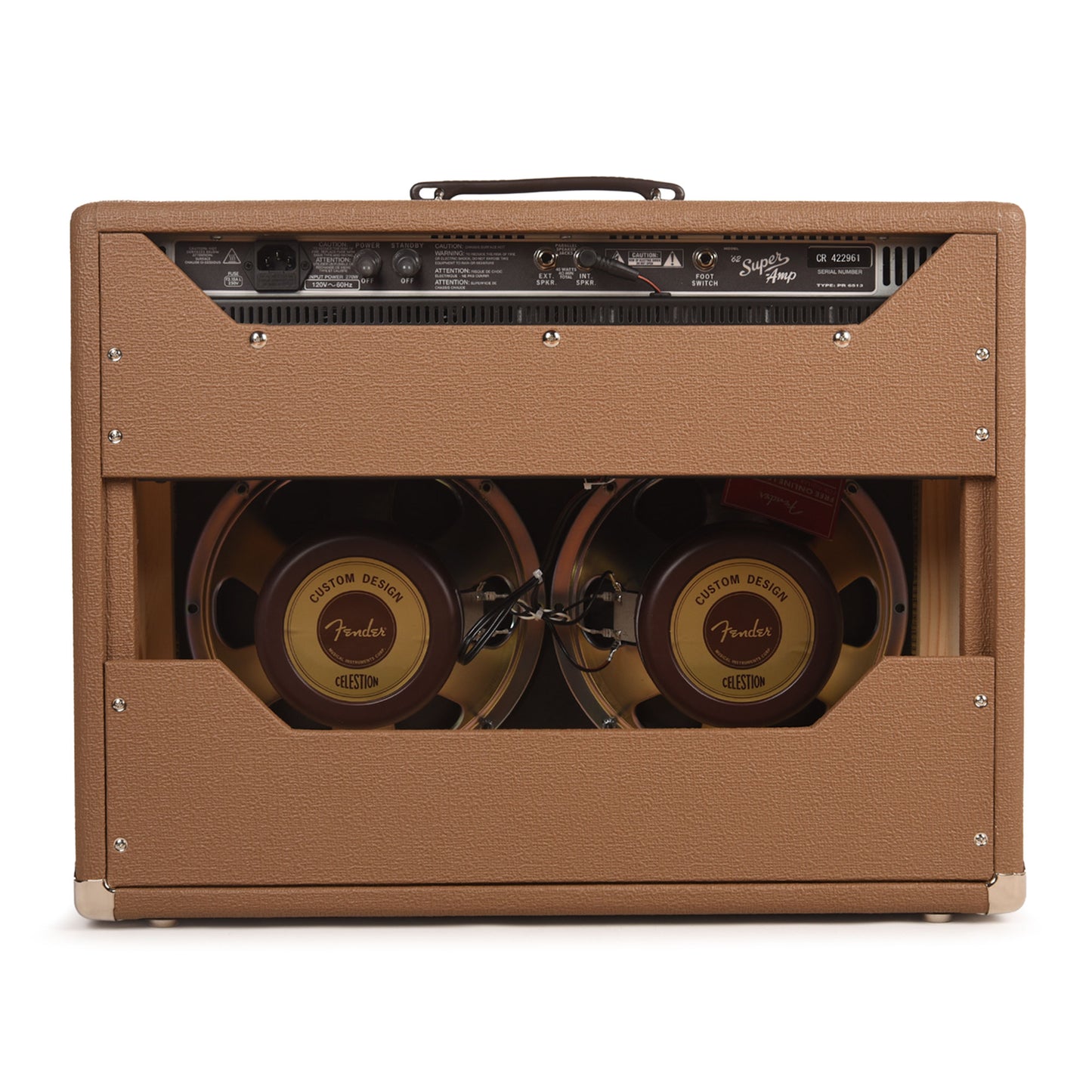 Fender '62 Super 40w 2x10 Combo Amp