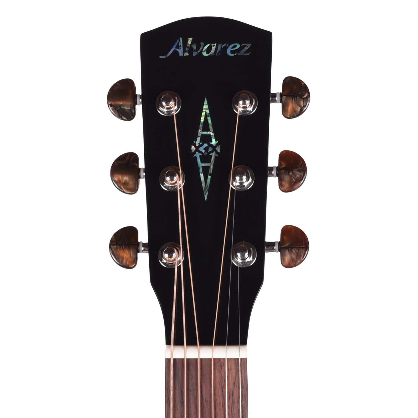 Alvarez RG99KCE Elite Figured Koa Grand Auditorium Acoustic-Electric Guitar