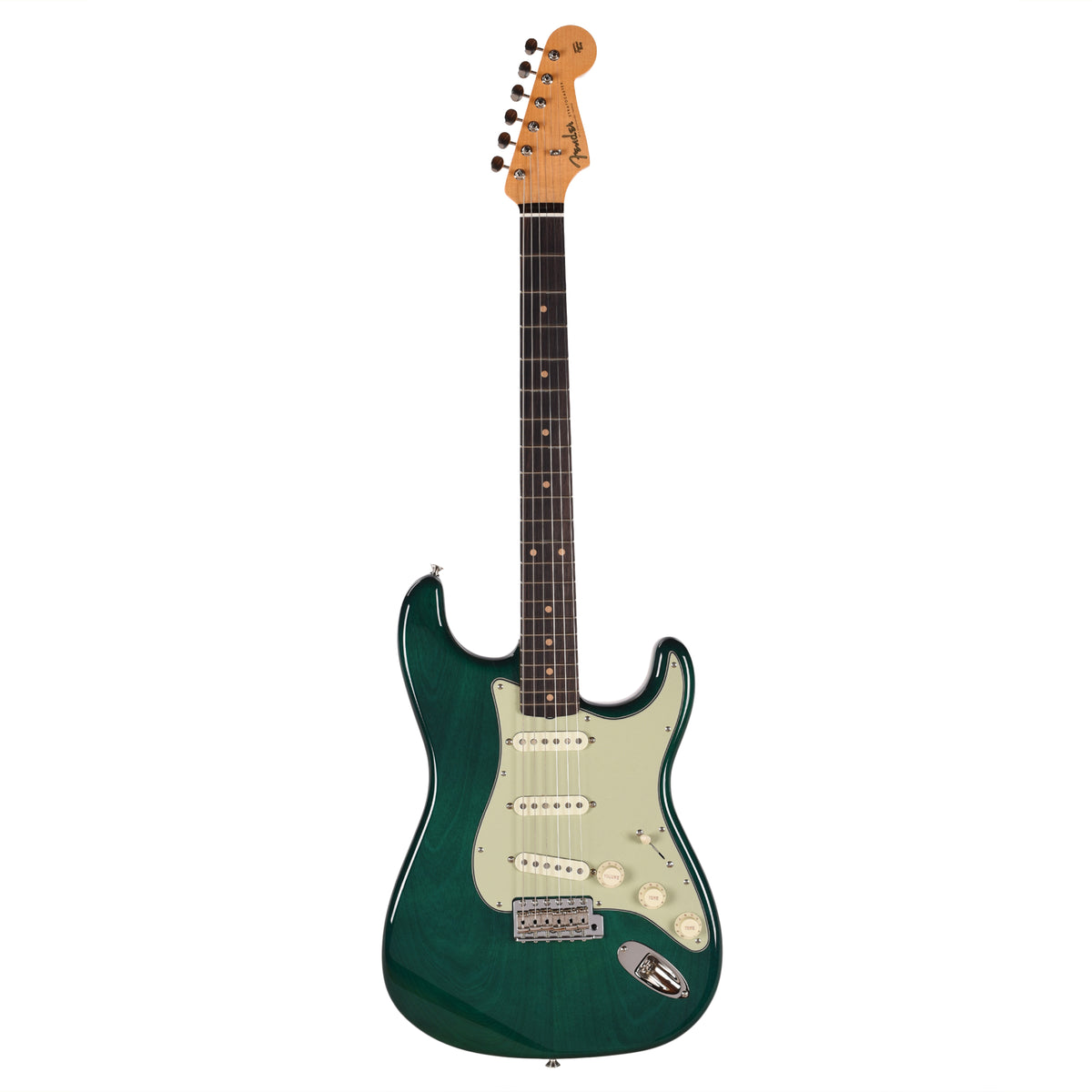 Fender Custom Shop 1960 Stratocaster "Chicago Special" NOS Super Aged Teal Green Metallic Electric Guitars
