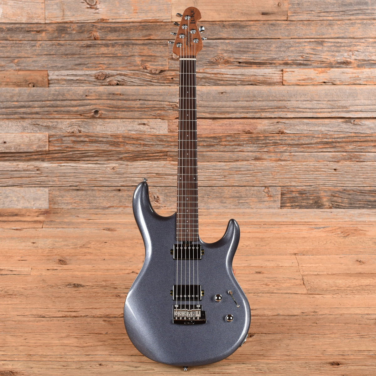 Sterling by Music Man LK100D Luke Steve Lukather Signature Guitar Bodhi Blue Electric Guitars