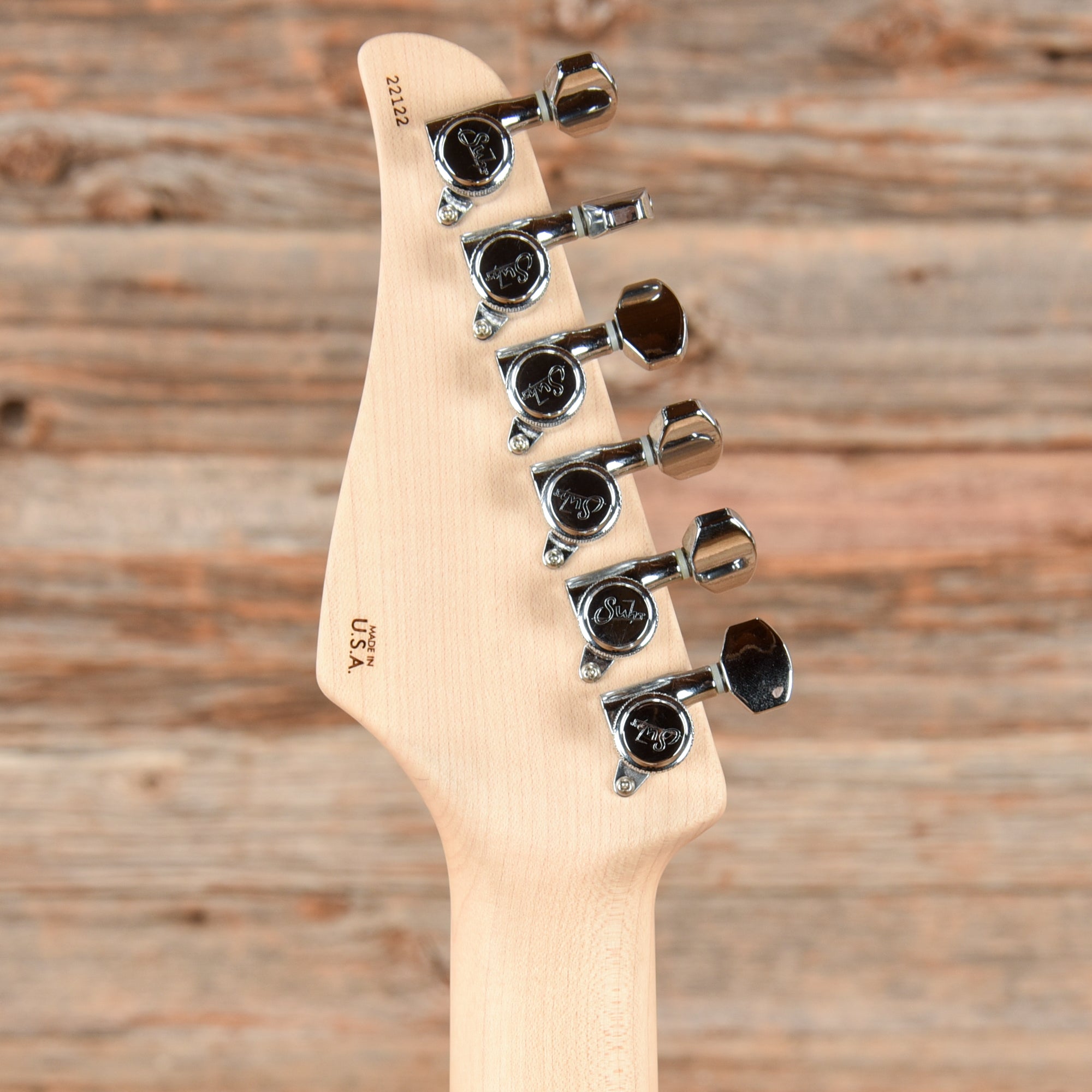 Suhr Modern Pro M7 Black Burst 2014