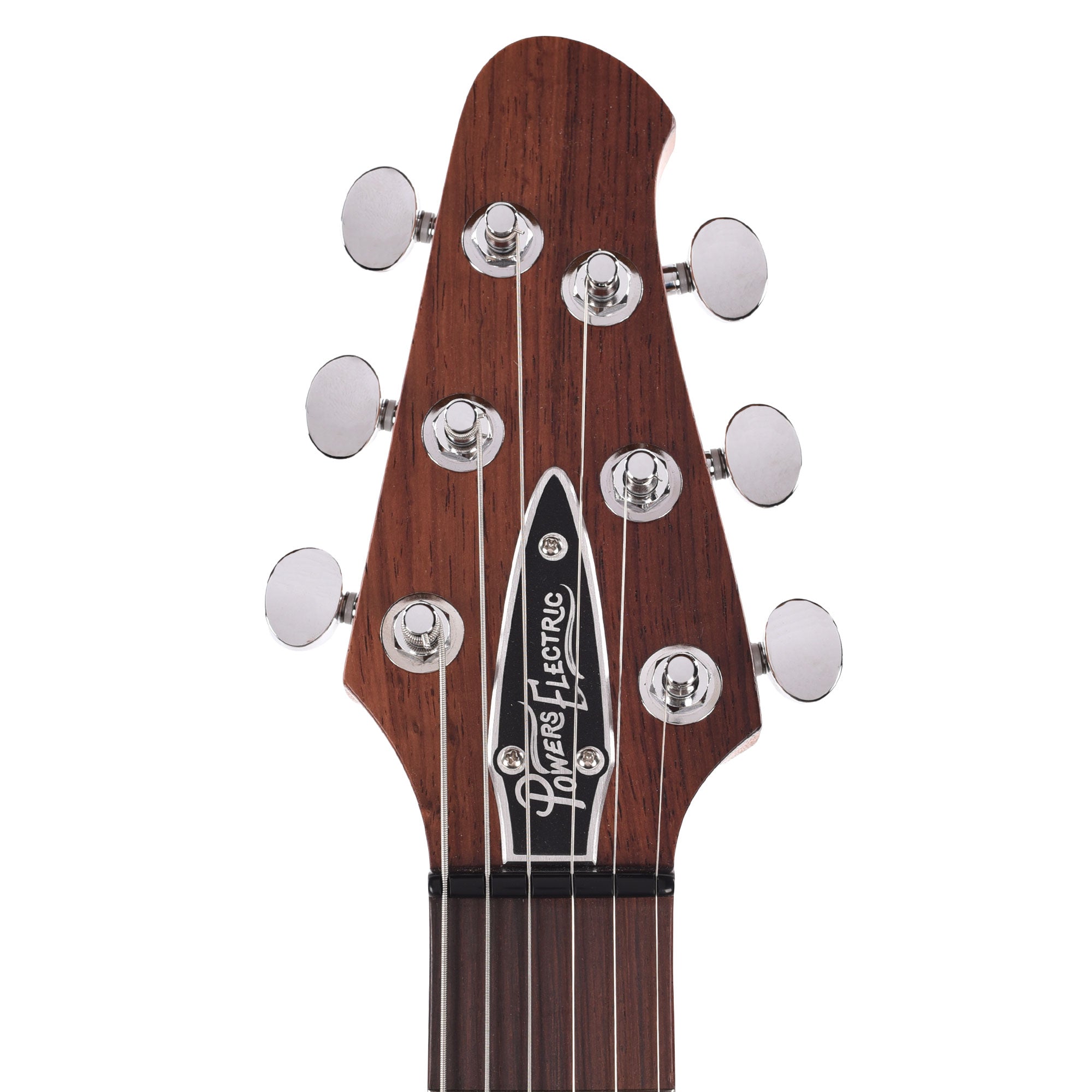 Powers Electric A-Type Custom Two Tone Light/Dark Graphite Metallic w/PF42 Pickups Electric Guitars