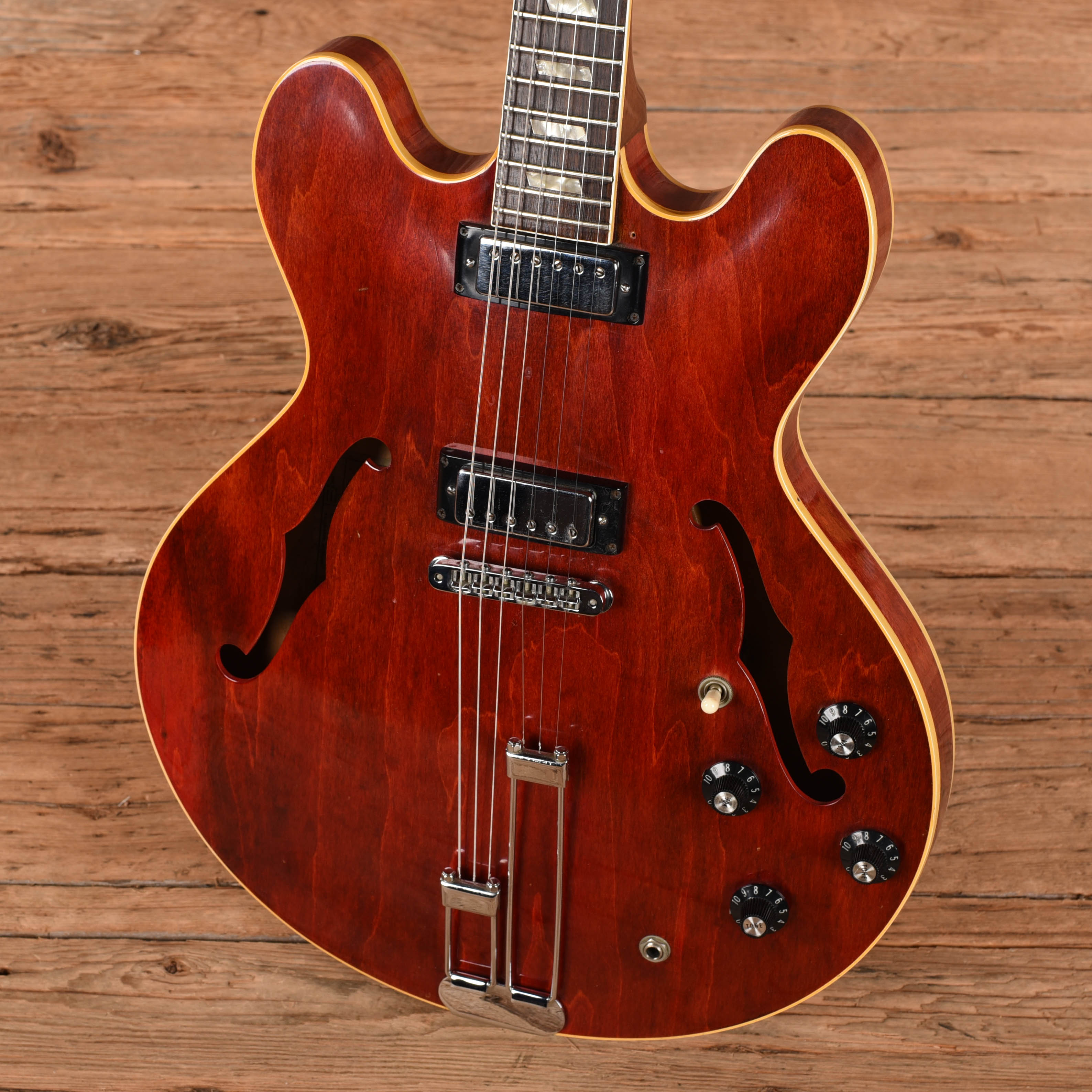Epiphone Riviera Cherry 1968