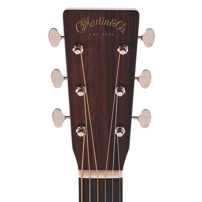 Martin Custom Shop D-18 Style Dreadnought Adirondack Spruce/Quilted Maple Natural Acoustic Guitars