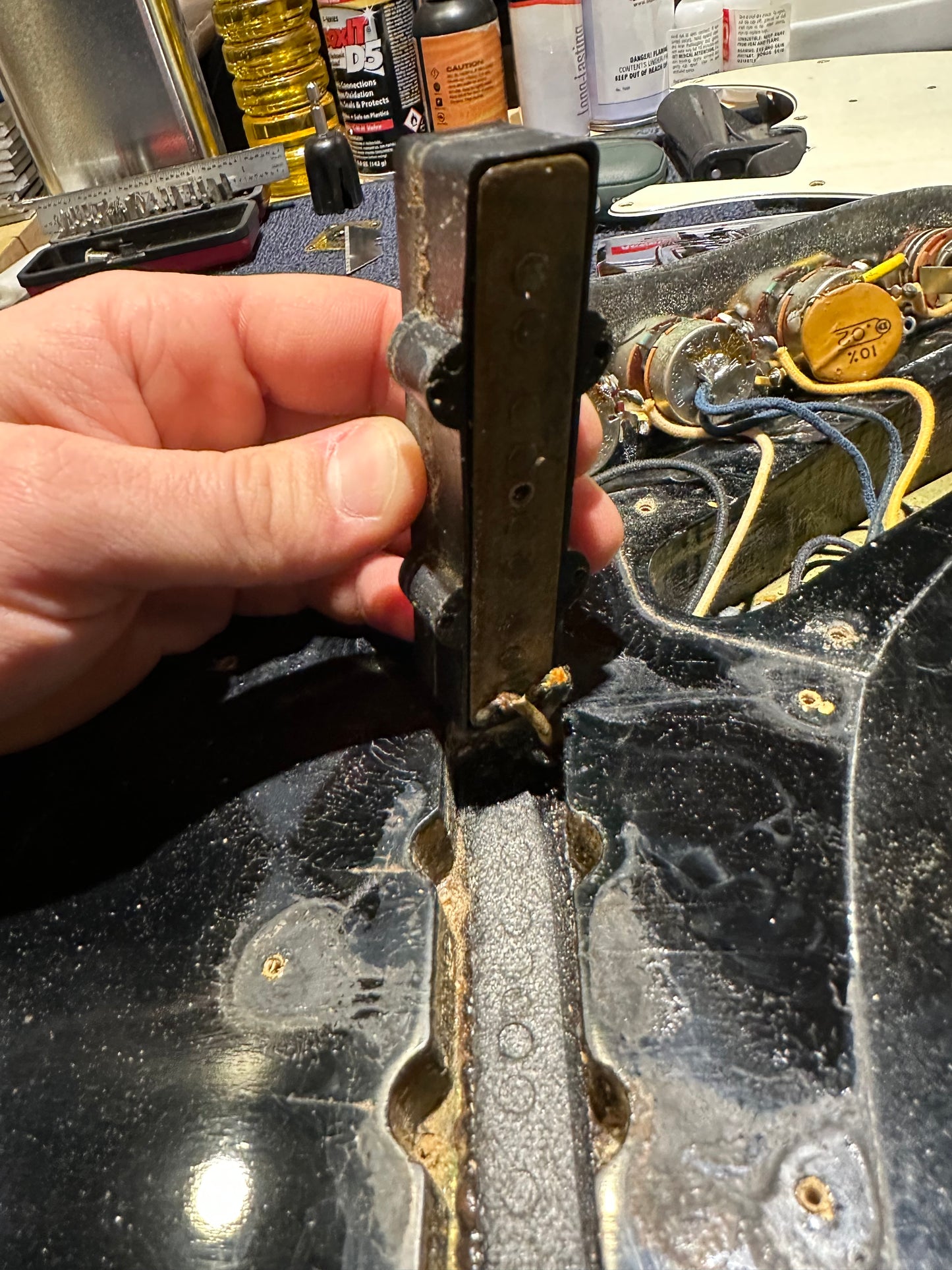 Fender Jazz Bass Black 1966