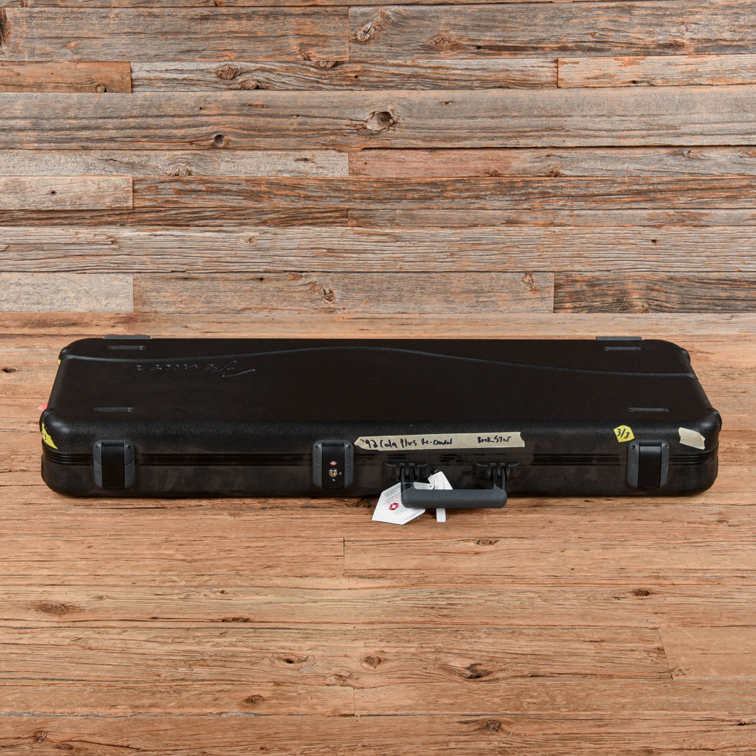 Fender Stratocaster Plus Neck with Unknown Fender Body Candy Cola