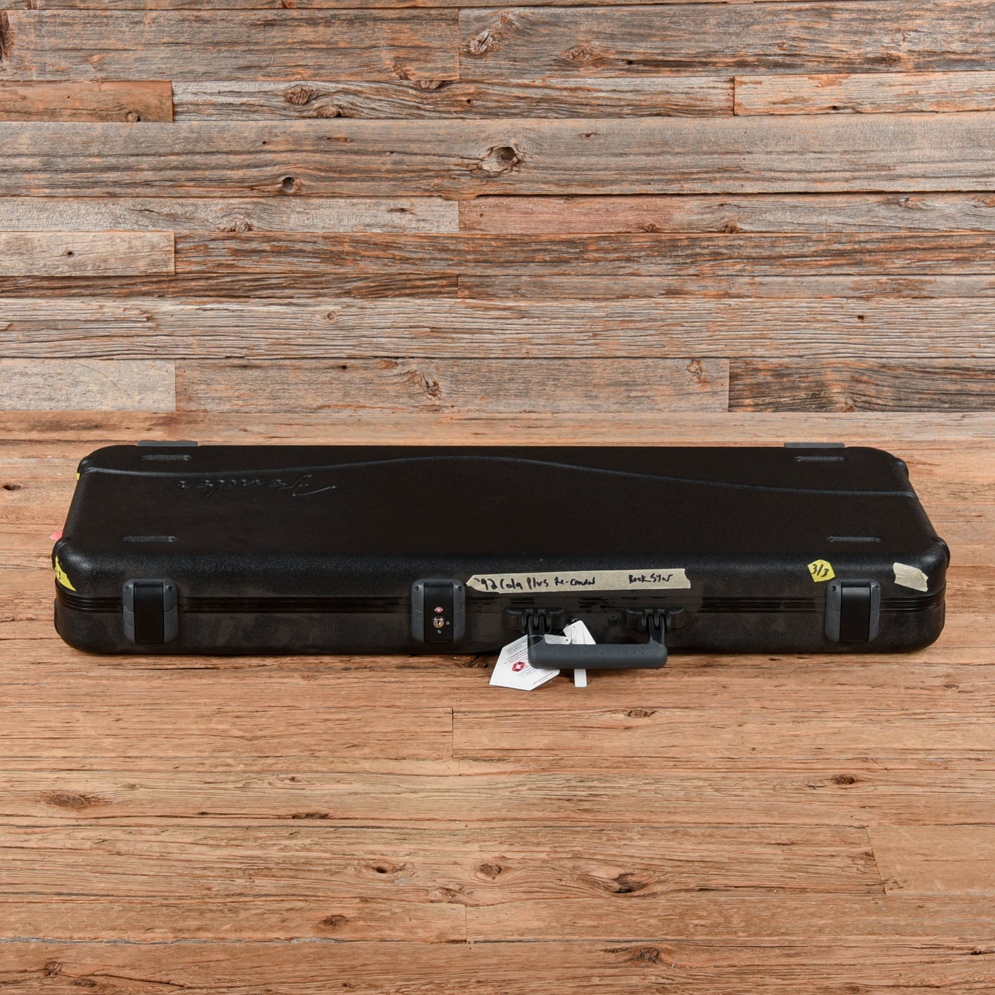 Fender Stratocaster Plus Neck with Unknown Fender Body Candy Cola