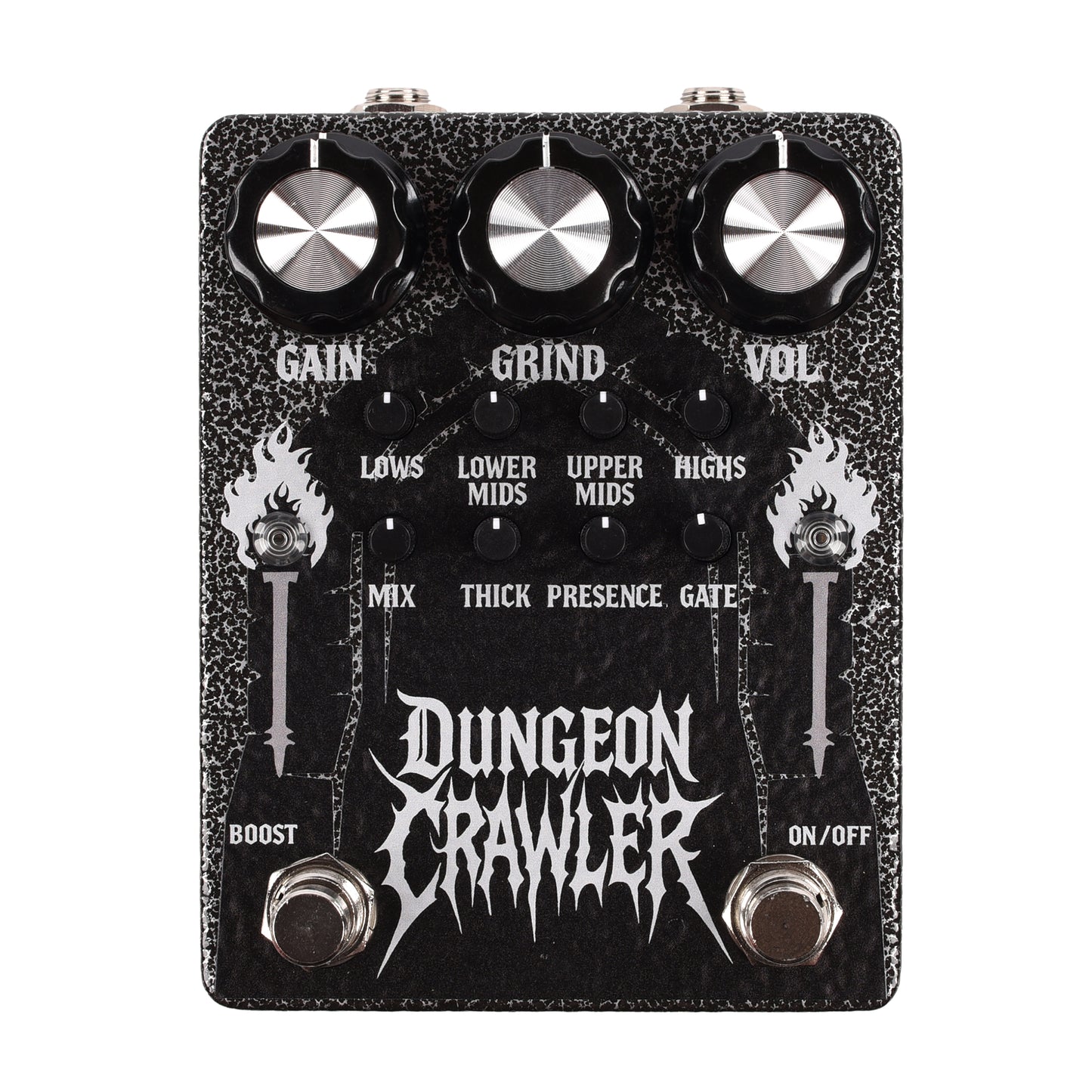 Dr. Scientist Dungeon Crawler Extreme Metal Distortion Effect Pedals