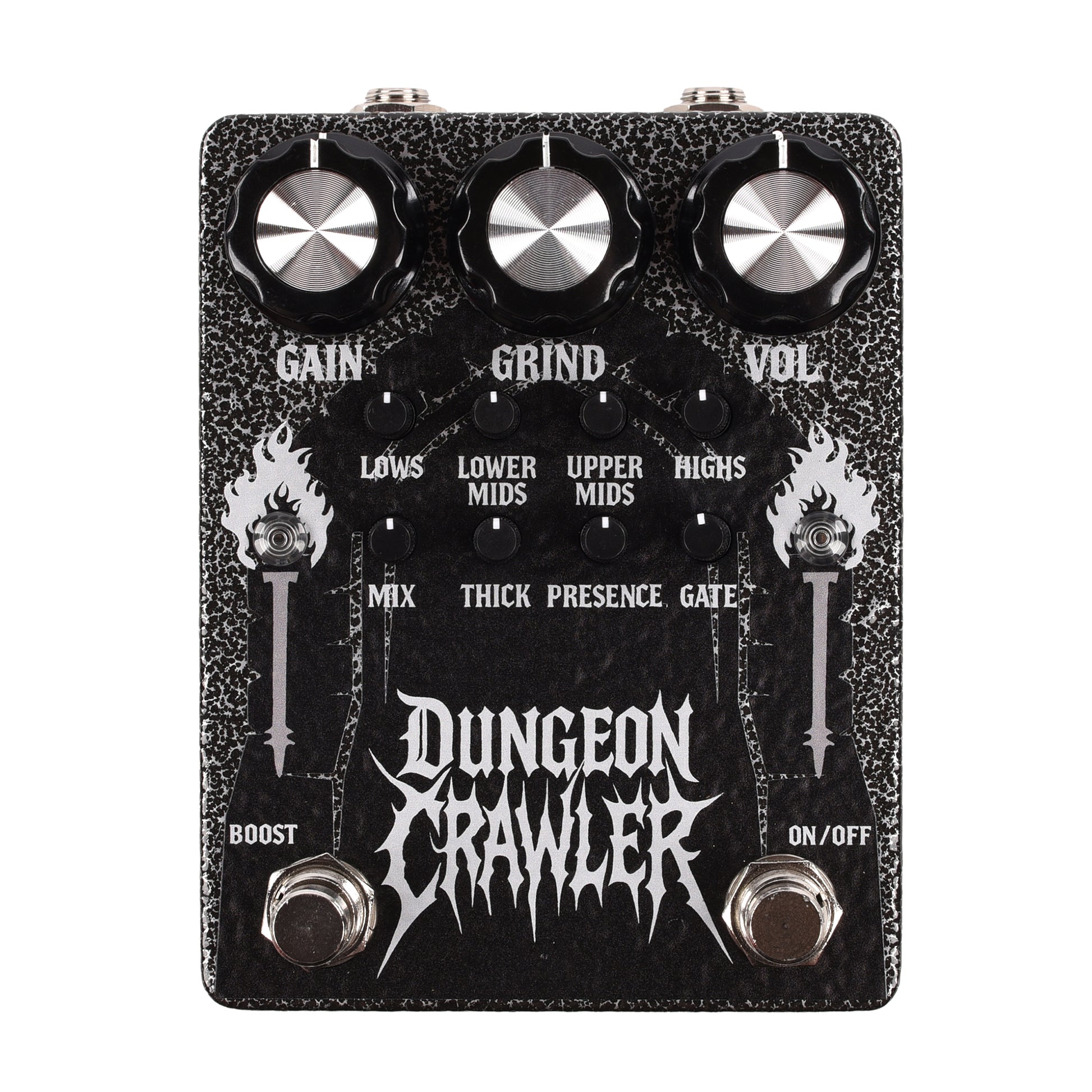 Dr. Scientist Dungeon Crawler Extreme Metal Distortion Effect Pedals